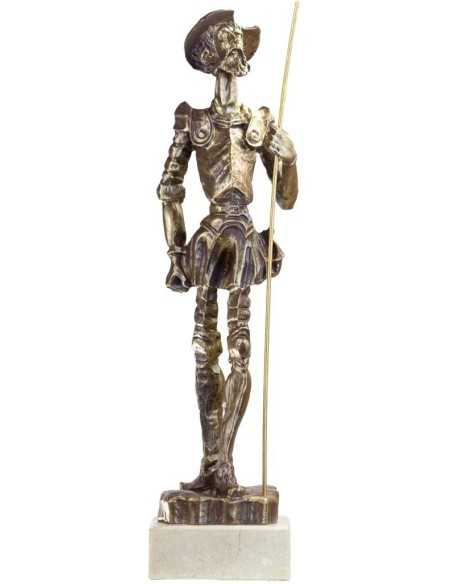 QUIJOTE TROFEO 40 cm.