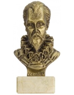 BUSTO QUIJOTE TROFEO 16 cm.
