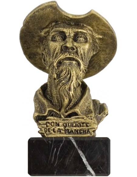 BUSTO SANCHO TROFEO 19 cm.