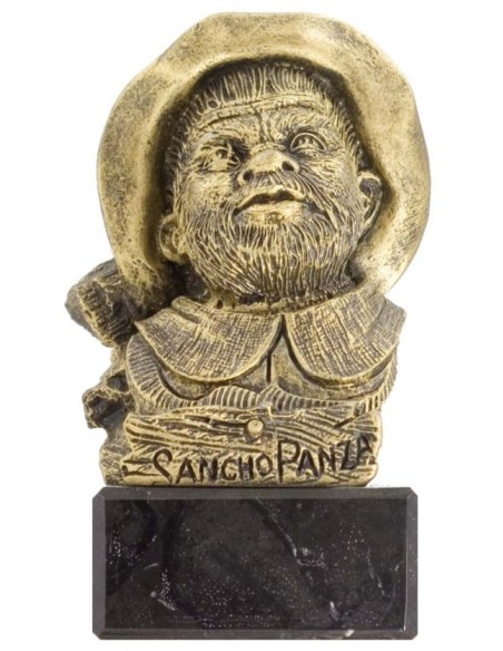 BUSTO SANCHO TROFEO 17 cm.
