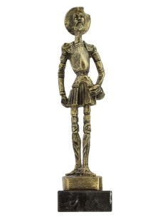 QUIJOTE TROFEO 39 cm.
