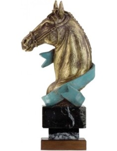 CABALLO TROFEO 27 cm.