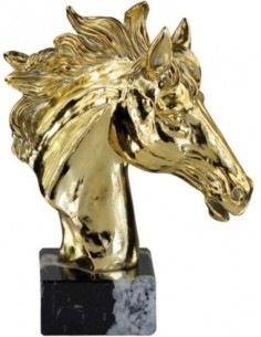 CABALLO TROFEO 23 cm.