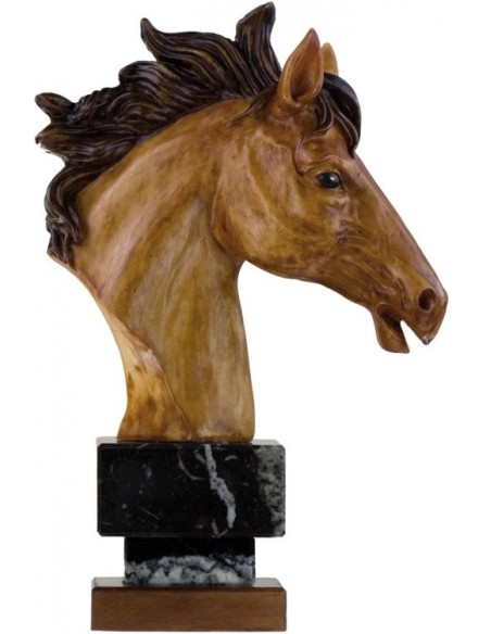 CABALLO TROFEO 27 cm.