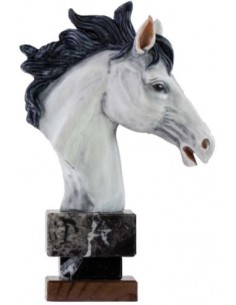 CABALLO TROFEO 27 cm.