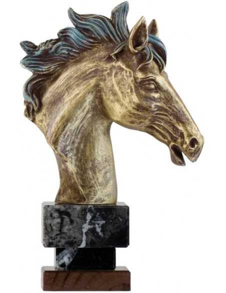 CABALLO TROFEO 27 cm.