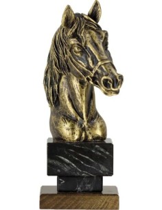 CABALLO TROFEO 24 cm.