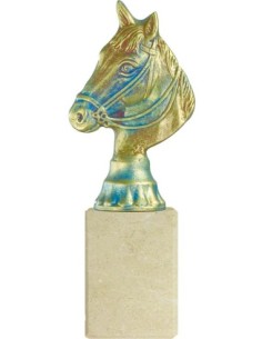 CABALLO TROFEO 27 cm.