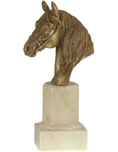 CABALLO TROFEO 18 cm.