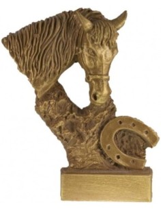 CABALLO TROFEO 17 cm.