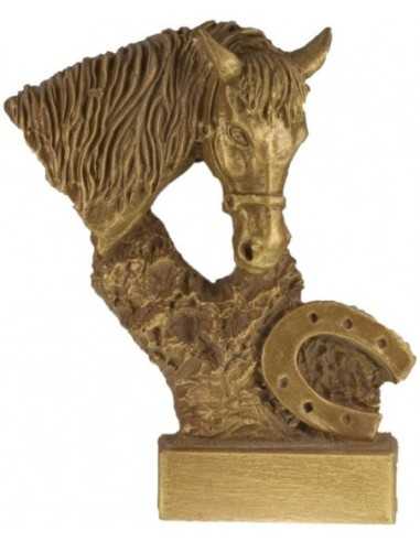 CABALLO TROFEO 17 cm.