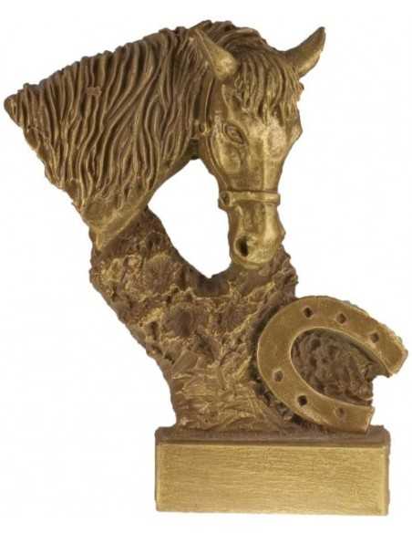 CABALLO TROFEO 17 cm.