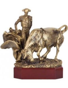 TORO TROFEO 25 cm.