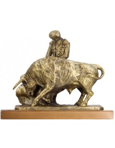 TORO TROFEO 33X23 cm.