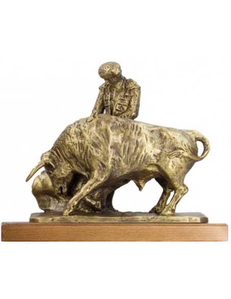 TORO TROFEO 33X23 cm.