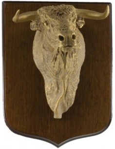 TORO TROFEO 20X15 cm.