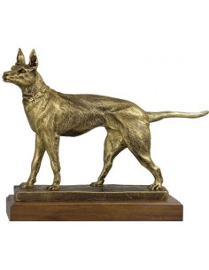 PERRO TROFEO 26 cm.