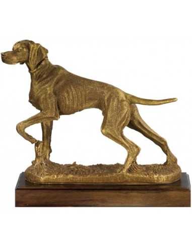 PERRO TROFEO 24 cm.