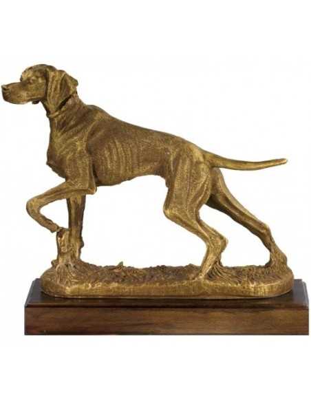 PERRO TROFEO 24 cm.