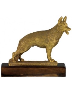 PERRO TROFEO 18 cm.