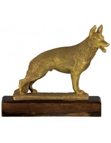 PERRO TROFEO 18 cm.