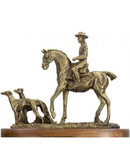 GALGUERO GALGOS TROFEO 40X33 cm.