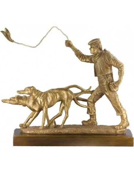 GALGUERO GALGOS TROFEO 31 cm.