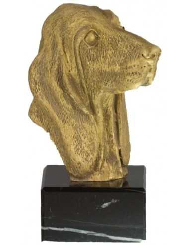 PERRO TROFEO 13 cm.