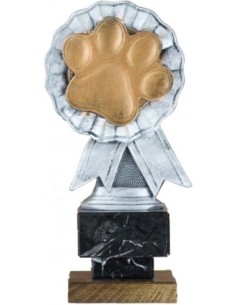 PERRO TROFEO 28 cm.