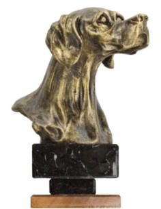 PERRO TROFEO 24 cm.