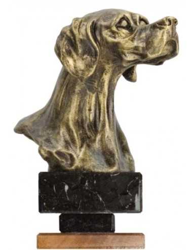 PERRO TROFEO 24 cm.