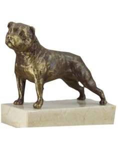 PERRO TROFEO 16 cm.