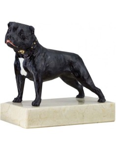 PERRO TROFEO 16 cm.