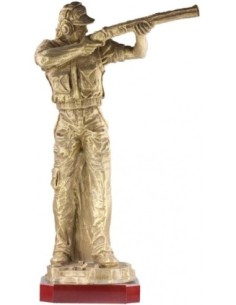 TIRO AL PLATO TROFEO 64 cm.