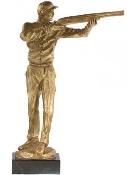 TIRO AL PLATO TROFEO 47 cm.