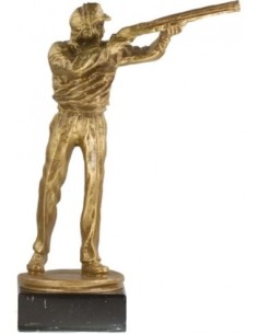 TIRO AL PLATO TROFEO 35 cm.