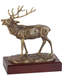 CIERVO TROFEO 18 cm.