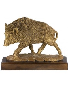 JABALI TROFEO 21 cm.