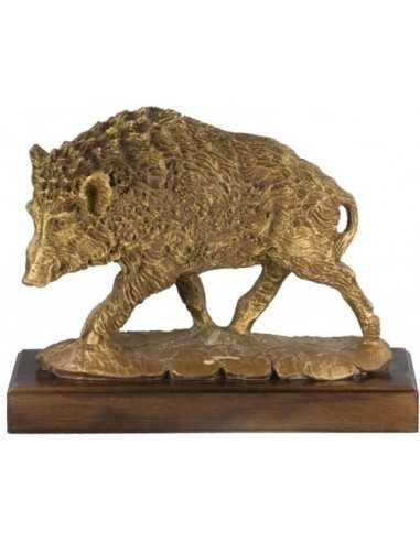JABALI TROFEO 21 cm.