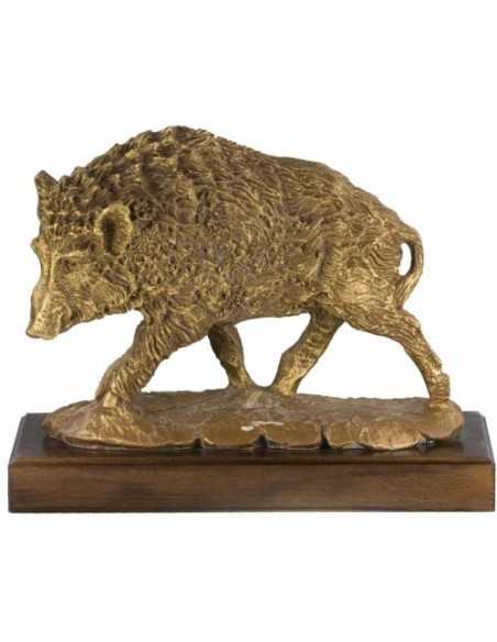 JABALI TROFEO 21 cm.