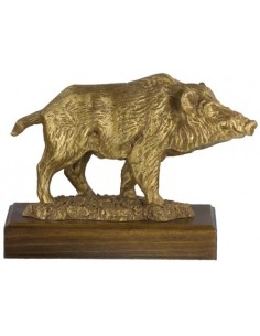 JABALI TROFEO 16 cm.