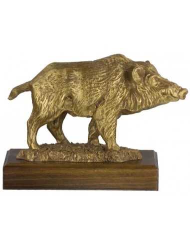 JABALI TROFEO 16 cm.
