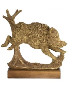 JABALI TROFEO 26 cm.