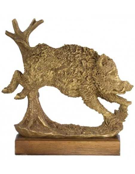 JABALI TROFEO 26 cm.