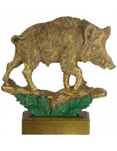 JABALI TROFEO 22 cm.