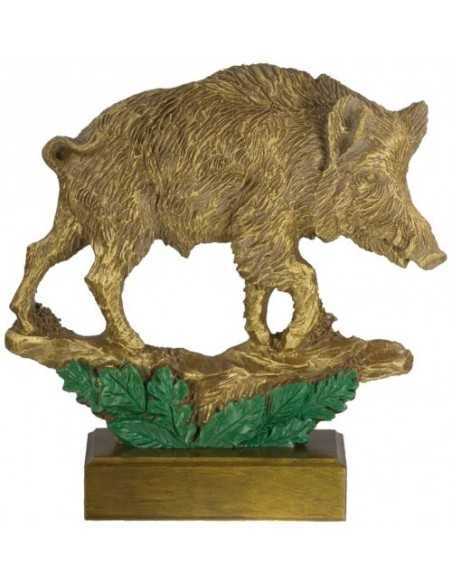 JABALI TROFEO 22 cm.