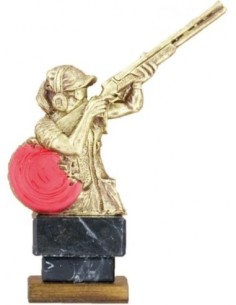 TIRO PLATO MUJER TROFEO 24 cm.