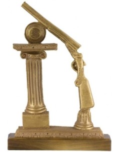 TIRO PLATO TROFEO 36 cm.