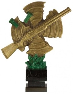 TIRO PLATO TROFEO 29 cm.