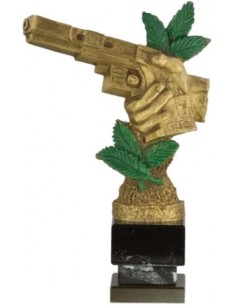 PISTOLA TROFEO 30 cm.
